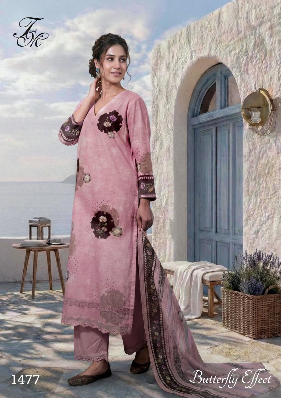 T&M Butterfly Effect catalog salwar kameez wholesale in bangalore