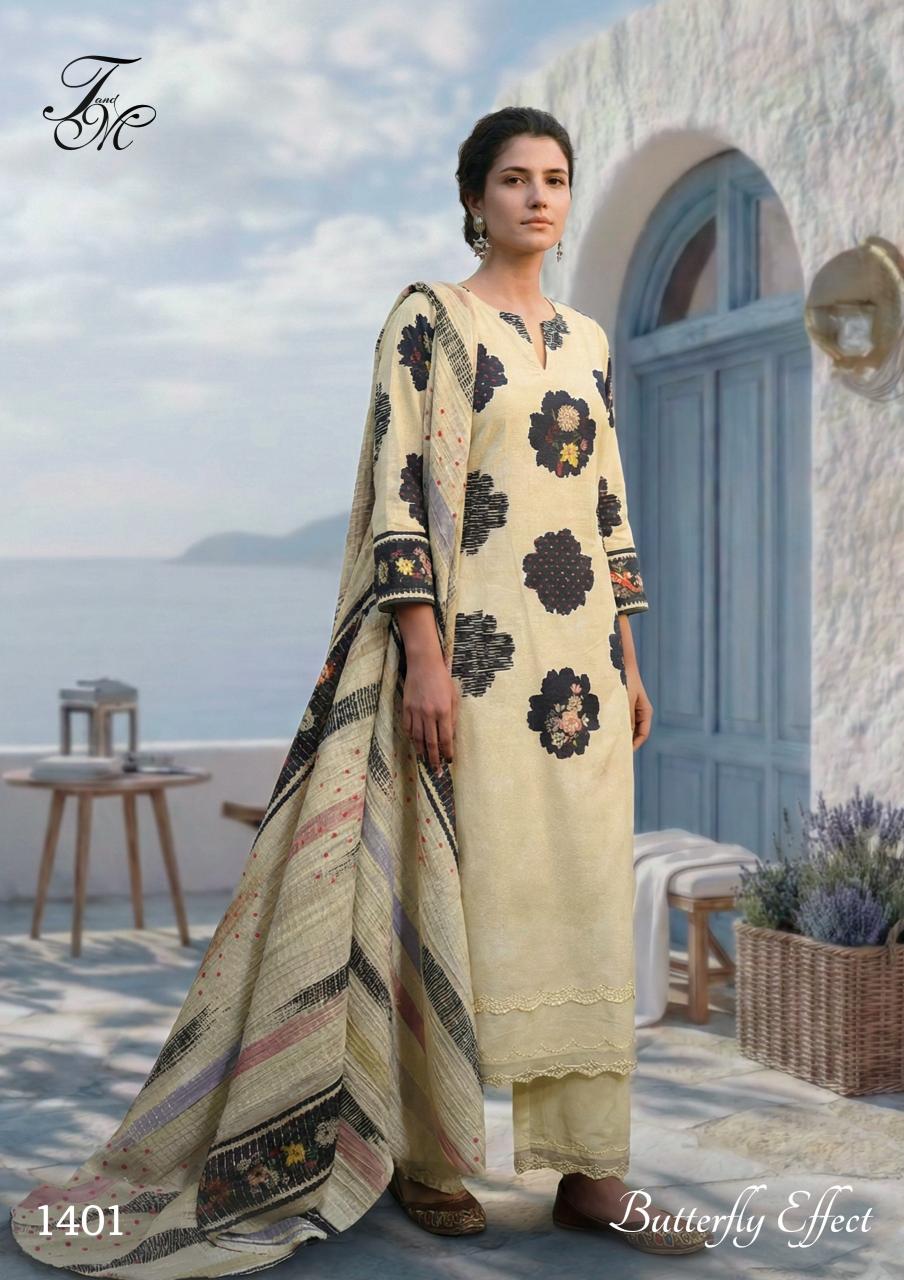 T&M Butterfly Effect catalog salwar kameez wholesale in bangalore