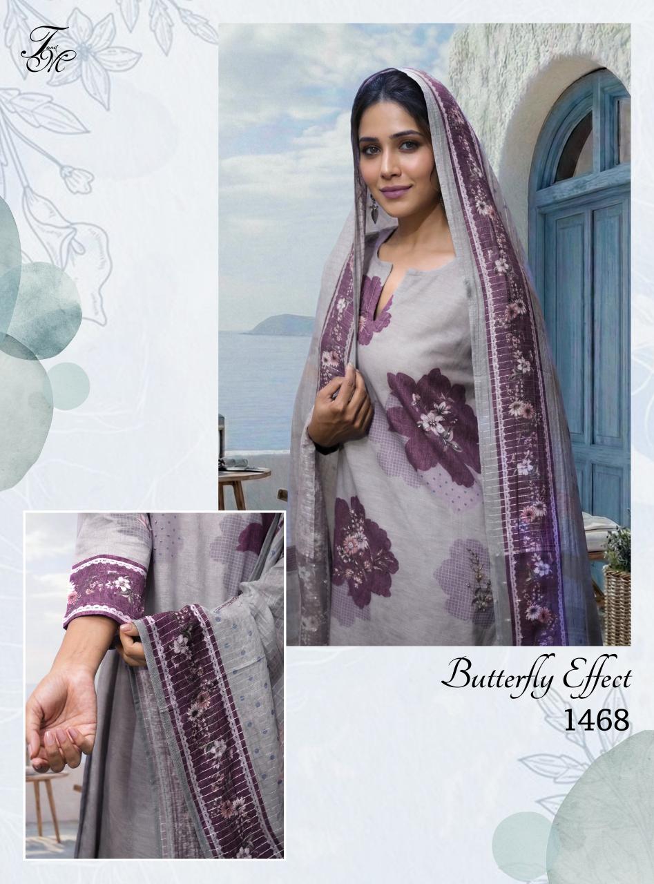 T&M Butterfly Effect catalog salwar kameez wholesale in bangalore