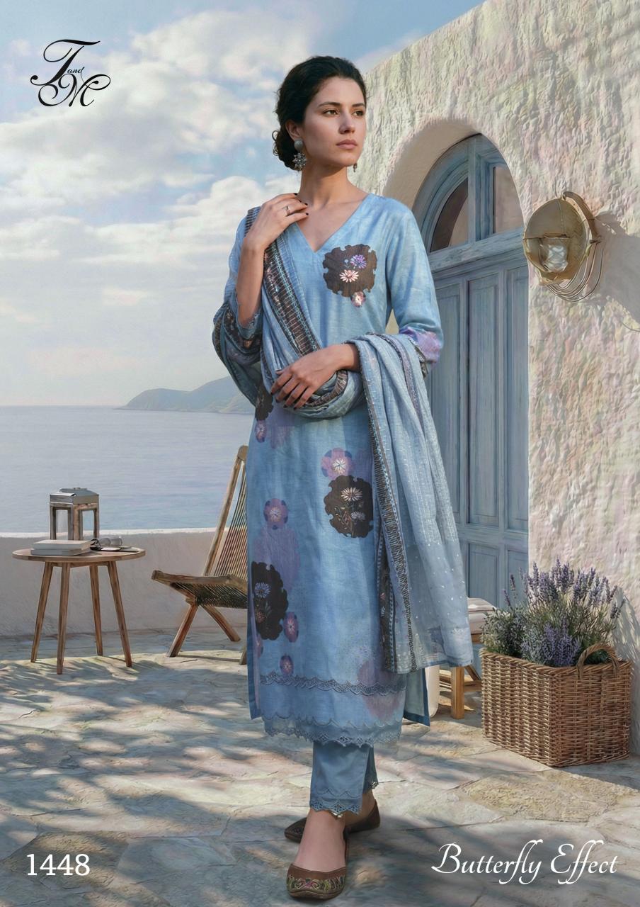 T&M Butterfly Effect catalog salwar kameez wholesale in bangalore