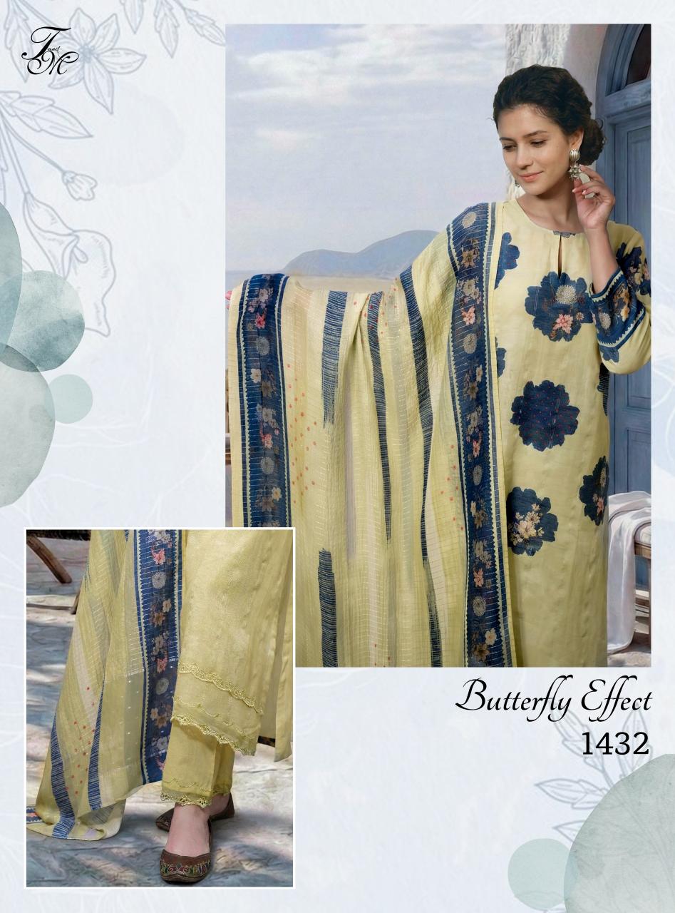 T&M Butterfly Effect catalog salwar kameez wholesale in bangalore