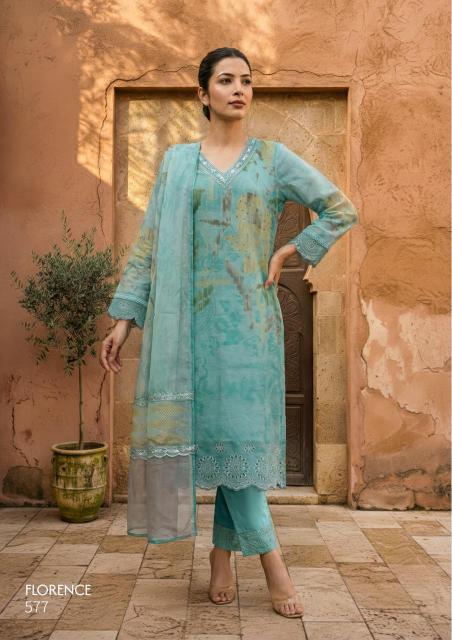 T&M Florence catalog wholesale salwar kameez alveera