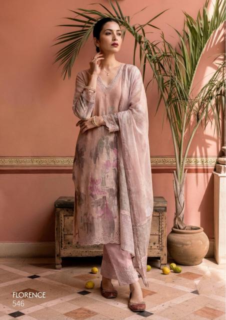 T&M Florence catalog wholesale salwar kameez alveera