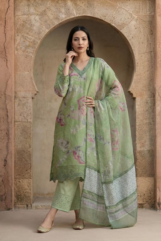 T&M Florence catalog wholesale salwar kameez alveera