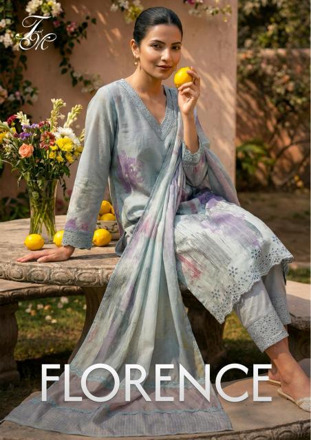 T&M Florence catalog wholesale salwar kameez alveera