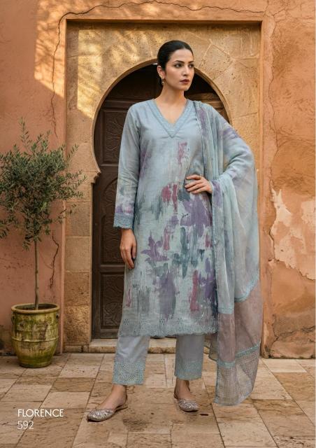 T&M Florence catalog wholesale salwar kameez alveera