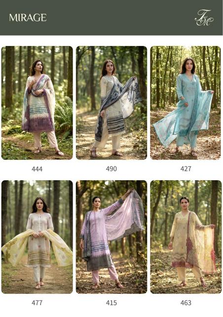 T&M Mirage catalog wholesale salwar kameez uk