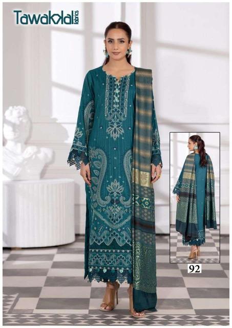 Tawakkal Mehroz vol- 10 – karachi Readymade Kurti Pant With Dupatta
