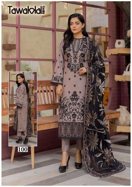Tawakkal Mehroz vol- 10 – karachi Readymade Kurti Pant With Dupatta
