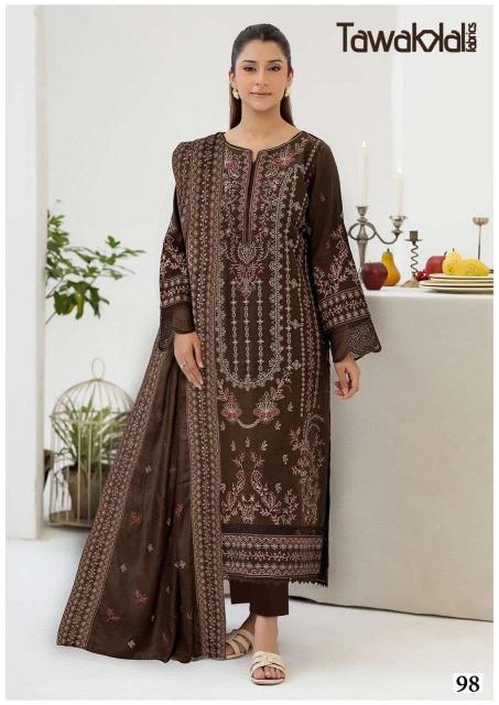 Tawakkal Mehroz vol- 10 – karachi Readymade Kurti Pant With Dupatta
