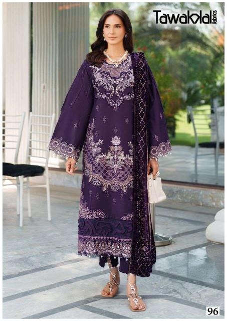 Tawakkal Mehroz vol- 10 – karachi Readymade Kurti Pant With Dupatta