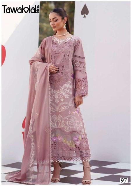 Tawakkal Mehroz vol- 10 – karachi Readymade Kurti Pant With Dupatta