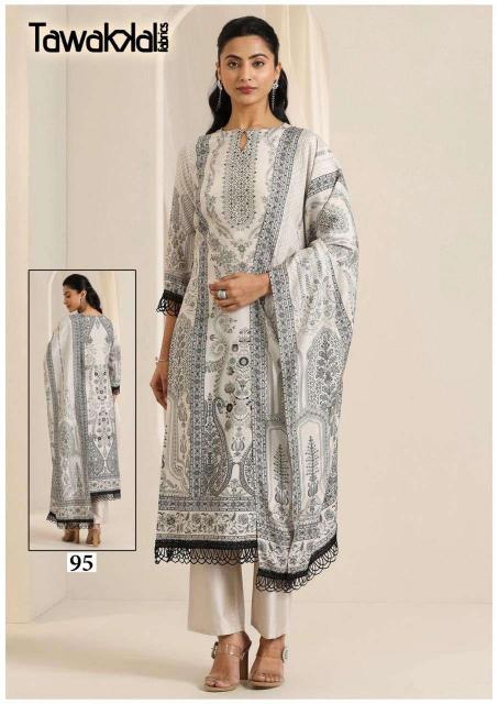 Tawakkal Mehroz vol- 10 – karachi Readymade Kurti Pant With Dupatta