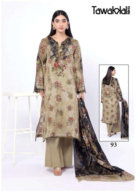 Tawakkal Mehroz vol- 10 – karachi Readymade Kurti Pant With Dupatta