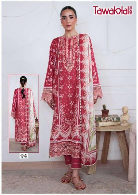 Tawakkal Mehroz vol- 10 – karachi Readymade Kurti Pant With Dupatta