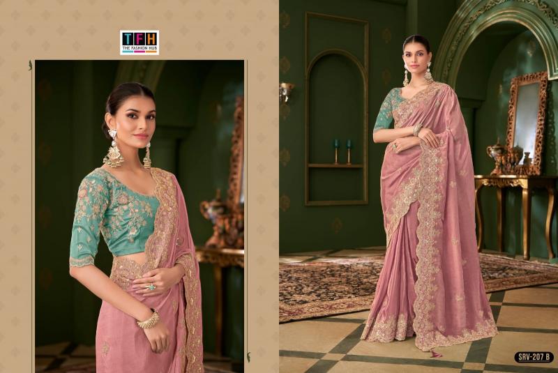 Tfh Sarvaratna Hits catalog biggest wholesale saree market in india