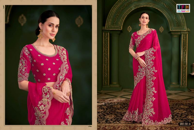 Tfh Sarvaratna Hits catalog biggest wholesale saree market in india