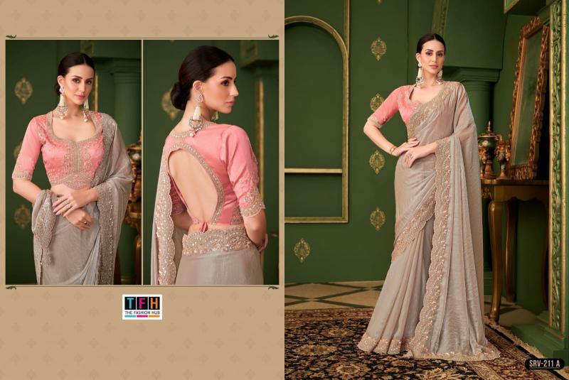 Tfh Sarvaratna Hits catalog biggest wholesale saree market in india