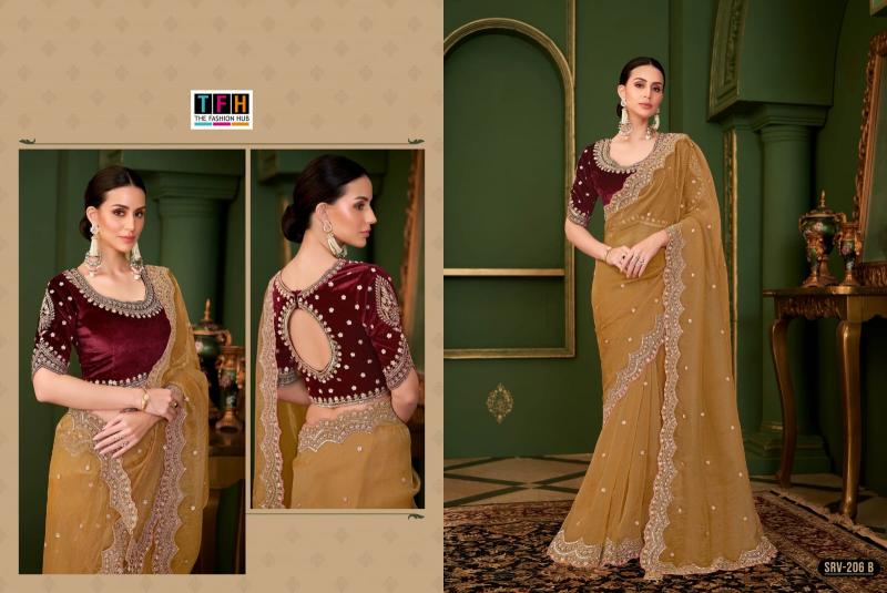 Tfh Sarvaratna Hits catalog biggest wholesale saree market in india