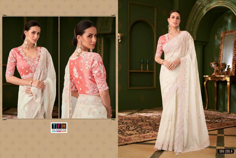 Tfh Sarvaratna Hits catalog biggest wholesale saree market in india