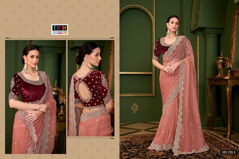 Tfh Sarvaratna Hits catalog biggest wholesale saree market in india