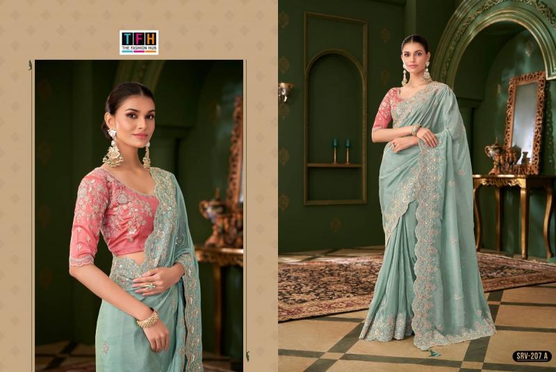 Tfh Sarvaratna Hits catalog biggest wholesale saree market in india