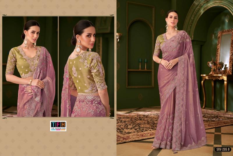 Tfh Sarvaratna Hits catalog biggest wholesale saree market in india