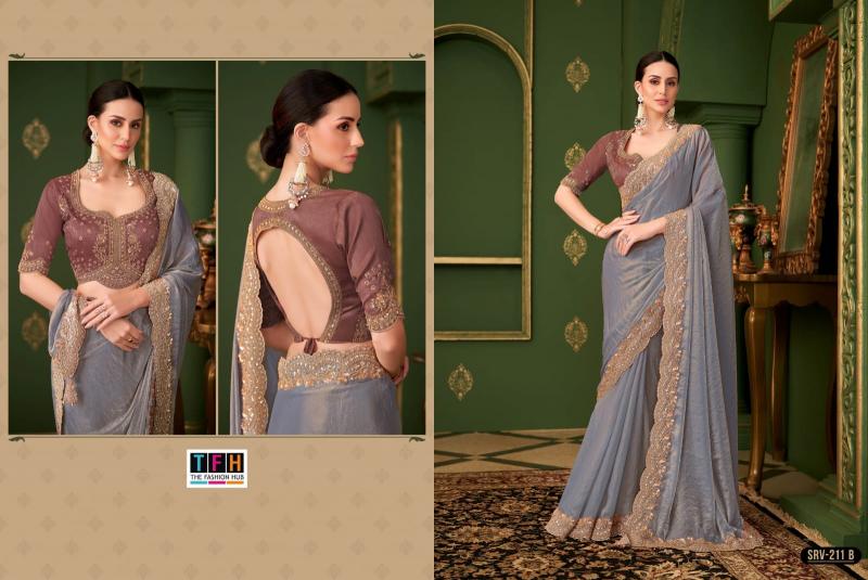 Tfh Sarvaratna Hits catalog biggest wholesale saree market in india