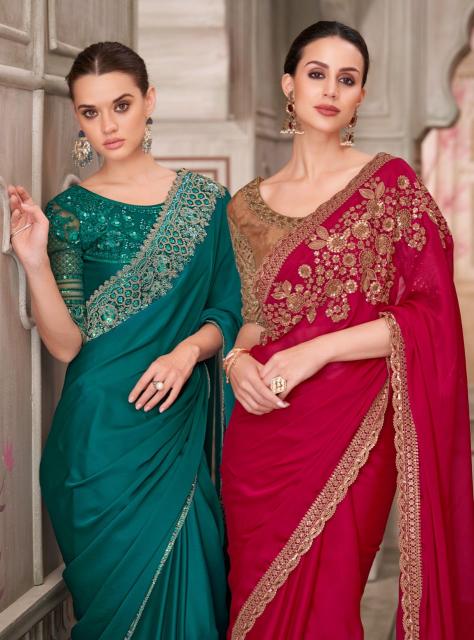 Tfh Silver Screen 21st catalog designer saree wholesale online