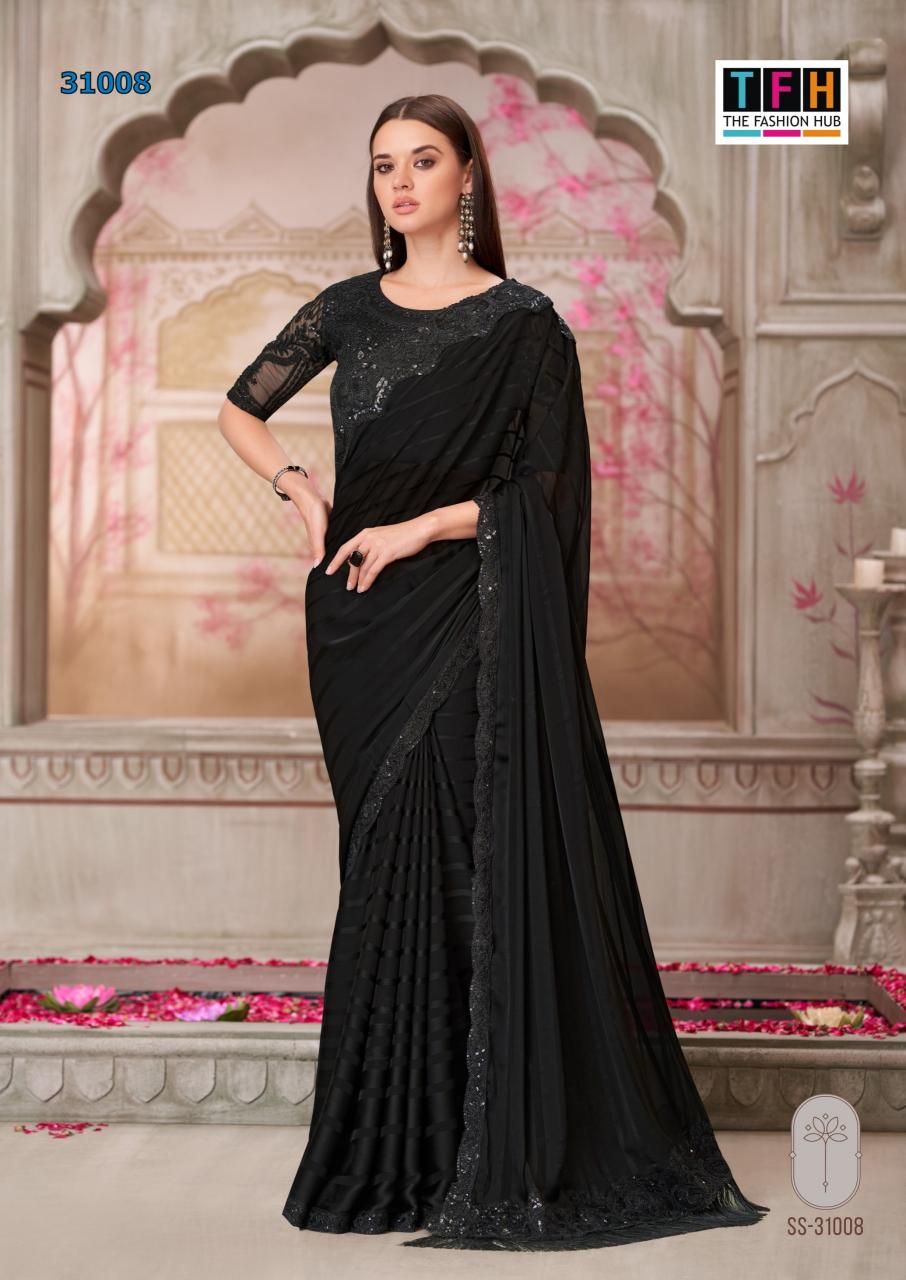 Tfh Silver Screen 21st catalog designer saree wholesale online