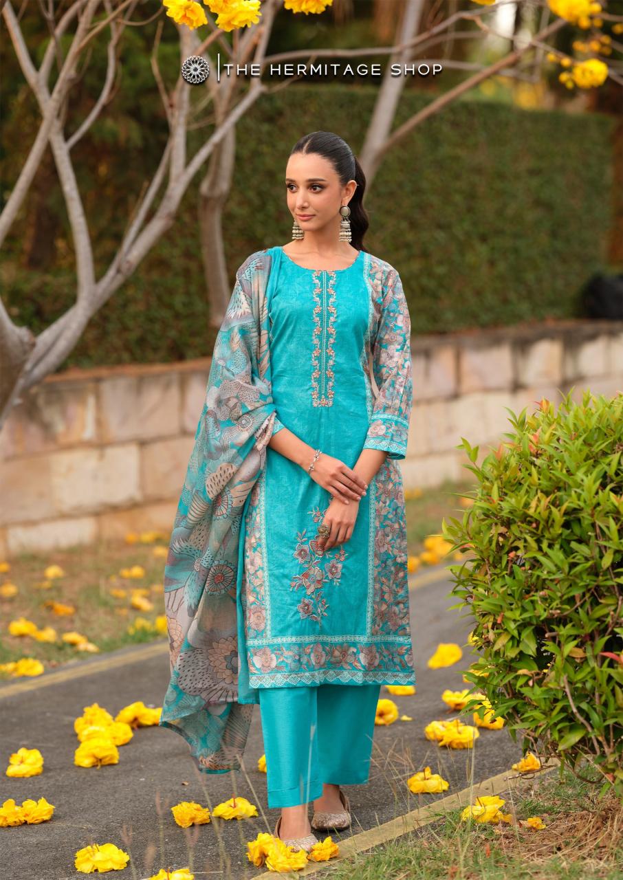 The Hermitage Shop Breeze catalog wholesale dealers of salwar kameez in mumbai