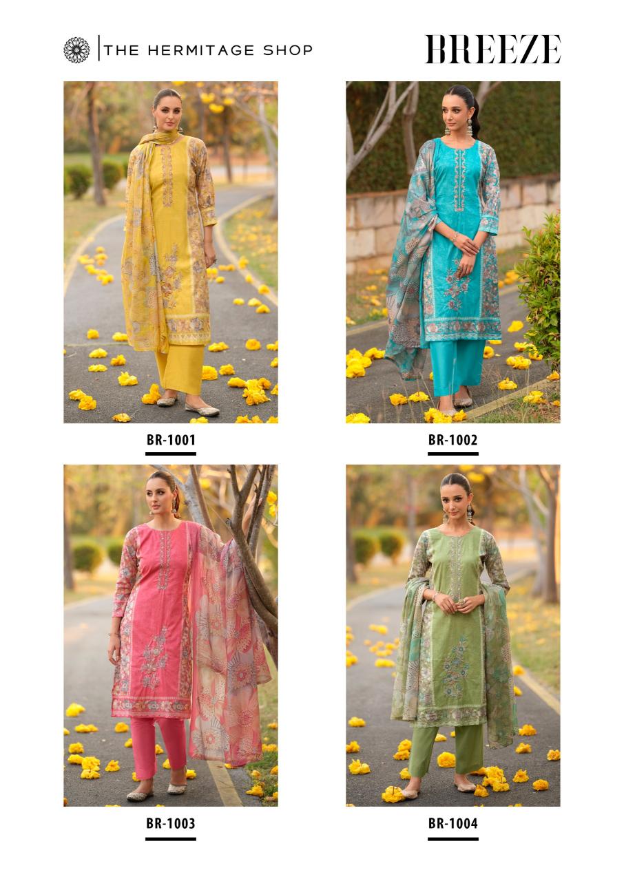 The Hermitage Shop Breeze catalog wholesale dealers of salwar kameez in mumbai