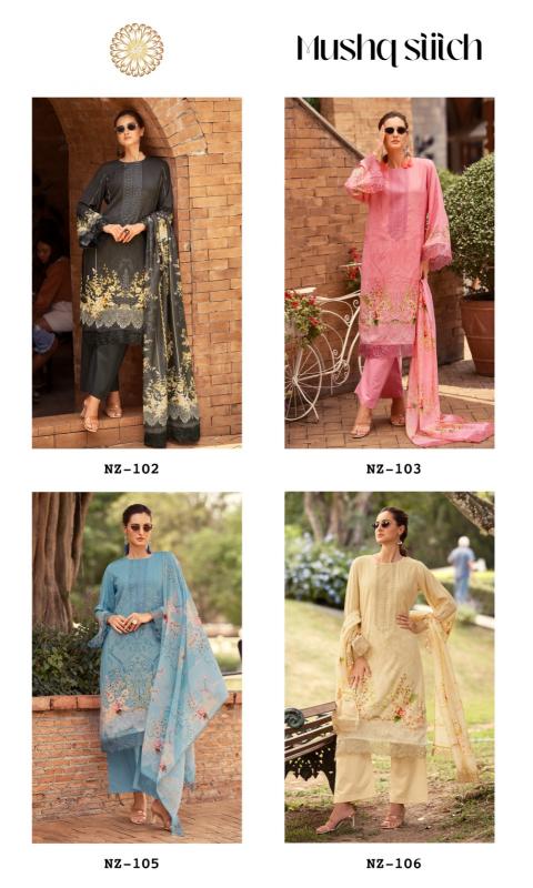 The Hermitage Shop Mushq Stitch catalog wholesale salwar kameez catalog