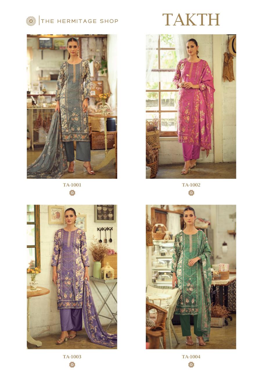 The Hermitage Shop Takht catalog indian salwar kameez wholesale online