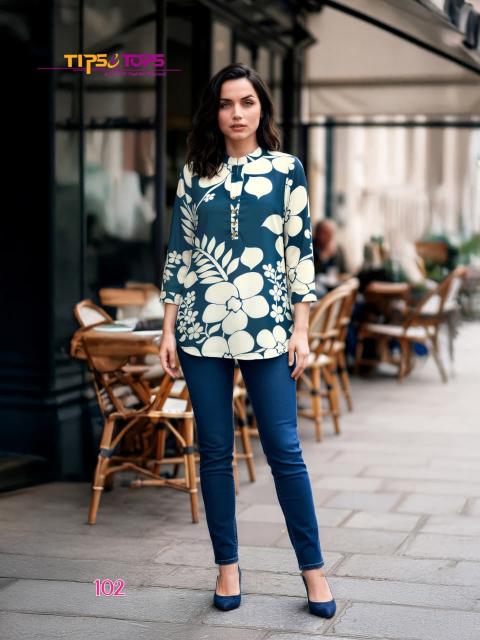 Tips & Tops Baby Vol 8 Catalog kurti tunic wholesale