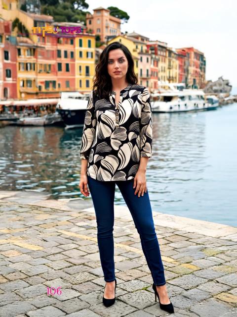 Tips & Tops Baby Vol 8 Catalog kurti tunic wholesale