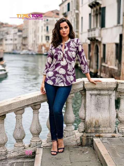 Tips & Tops Baby Vol 8 Catalog kurti tunic wholesale