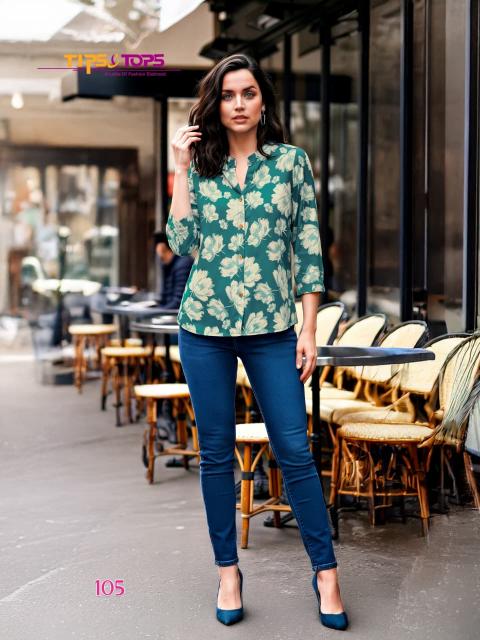 Tips & Tops Baby Vol 8 Catalog kurti tunic wholesale
