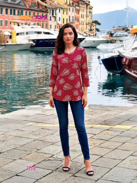 Tips & Tops Baby Vol 8 Catalog kurti tunic wholesale