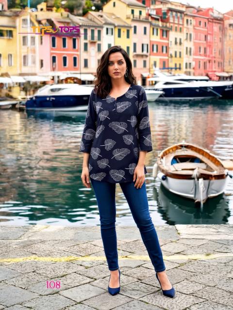 Tips & Tops Baby Vol 8 Catalog kurti tunic wholesale