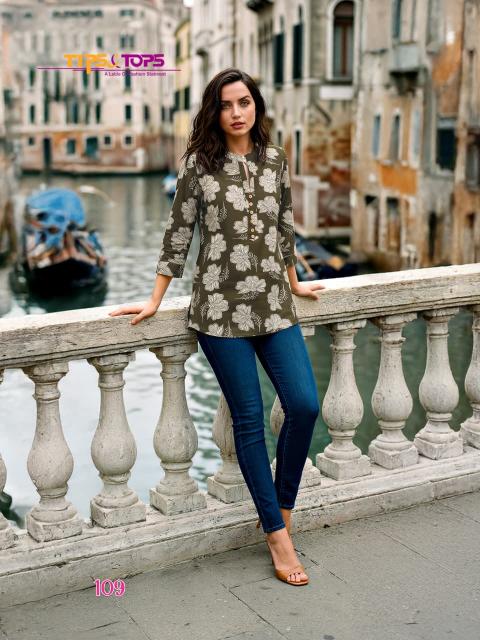 Tips & Tops Baby Vol 8 Catalog kurti tunic wholesale