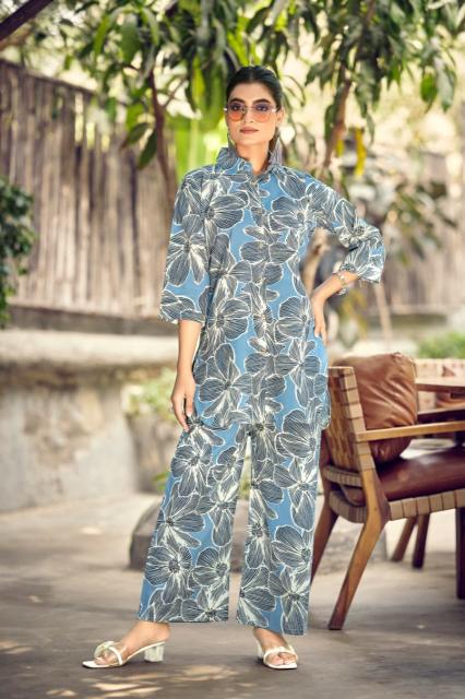 Tips & Tops Cotton Beats Vol 4 catalog co ords set indian style