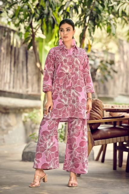 Tips & Tops Cotton Beats Vol 4 catalog co ords set indian style
