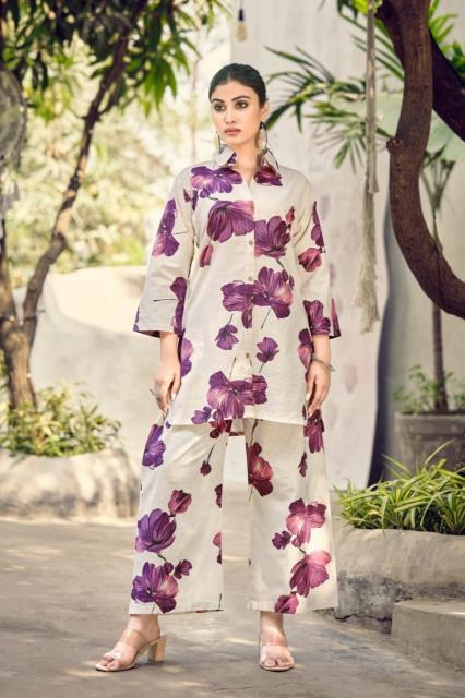 Tips & Tops Cotton Beats Vol 4 catalog co ords set indian style