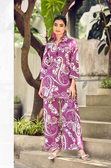 Tips & Tops Cotton Beats Vol 4 catalog co ords set indian style