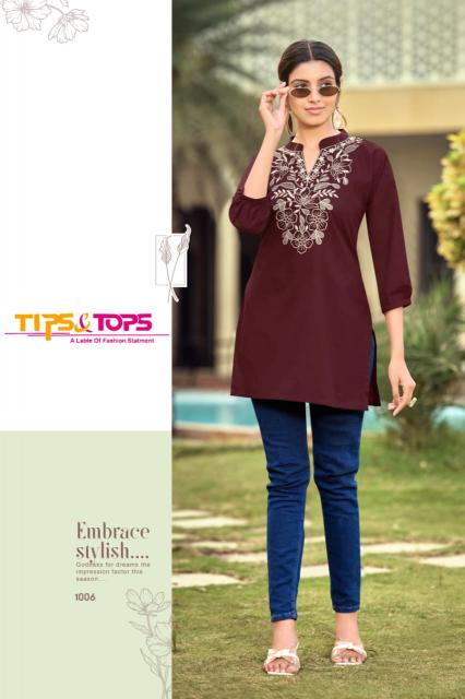 Tips & Tops Cotton Candy vol 8 catalog kurtis wholesalers in pathankot