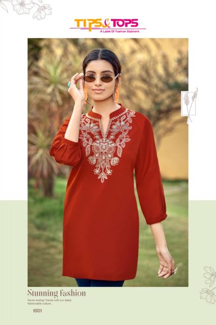 Tips & Tops Cotton Candy vol 8 catalog kurtis wholesalers in pathankot