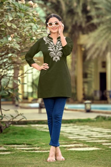 Tips & Tops Cotton Candy vol 8 catalog kurtis wholesalers in pathankot