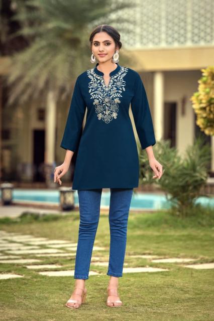 Tips & Tops Cotton Candy vol 8 catalog kurtis wholesalers in pathankot
