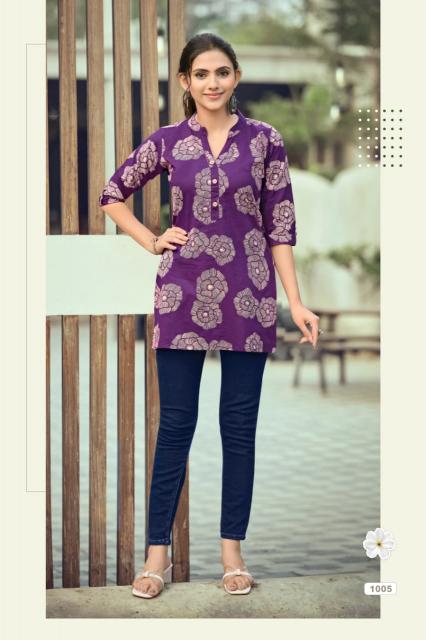Tips & Tops Cotton Shorties Vol 9 Catalog kurtis wholesale in chennai
